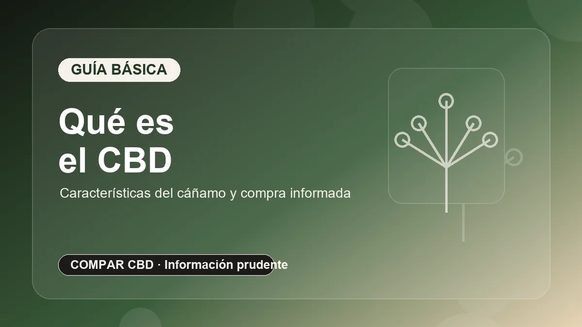 🌿 CBD: Qué es, Usos, Características y Por Qué Está Generando Tanto Interés