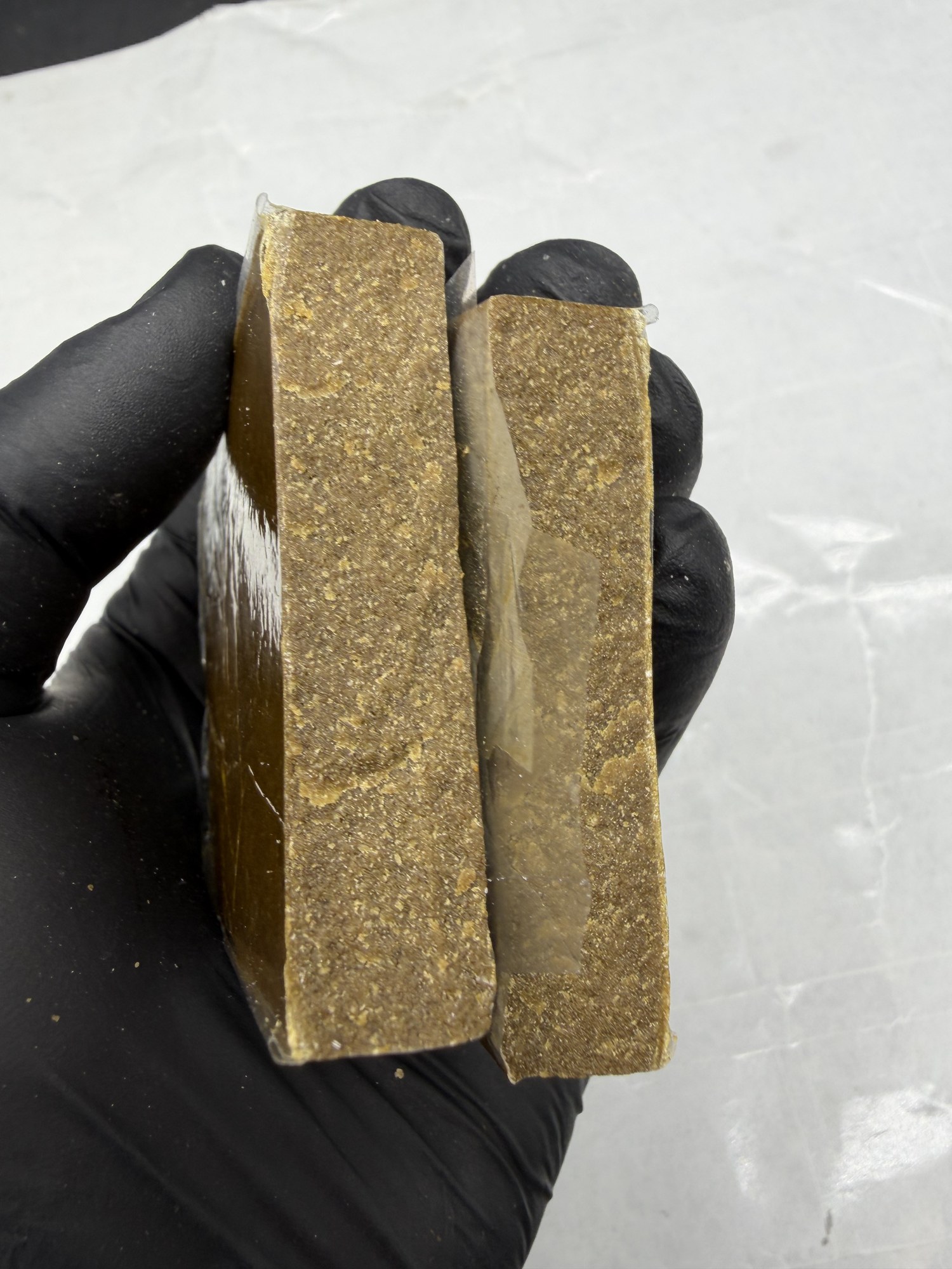 Choco Drip CBD Hash — Hash CBD premium con THC