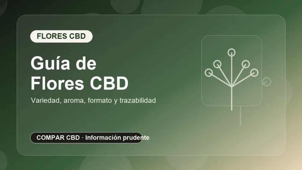 Flores de CBD: Guia para Elegir y Comprar con Criterio — COMPAR CBD