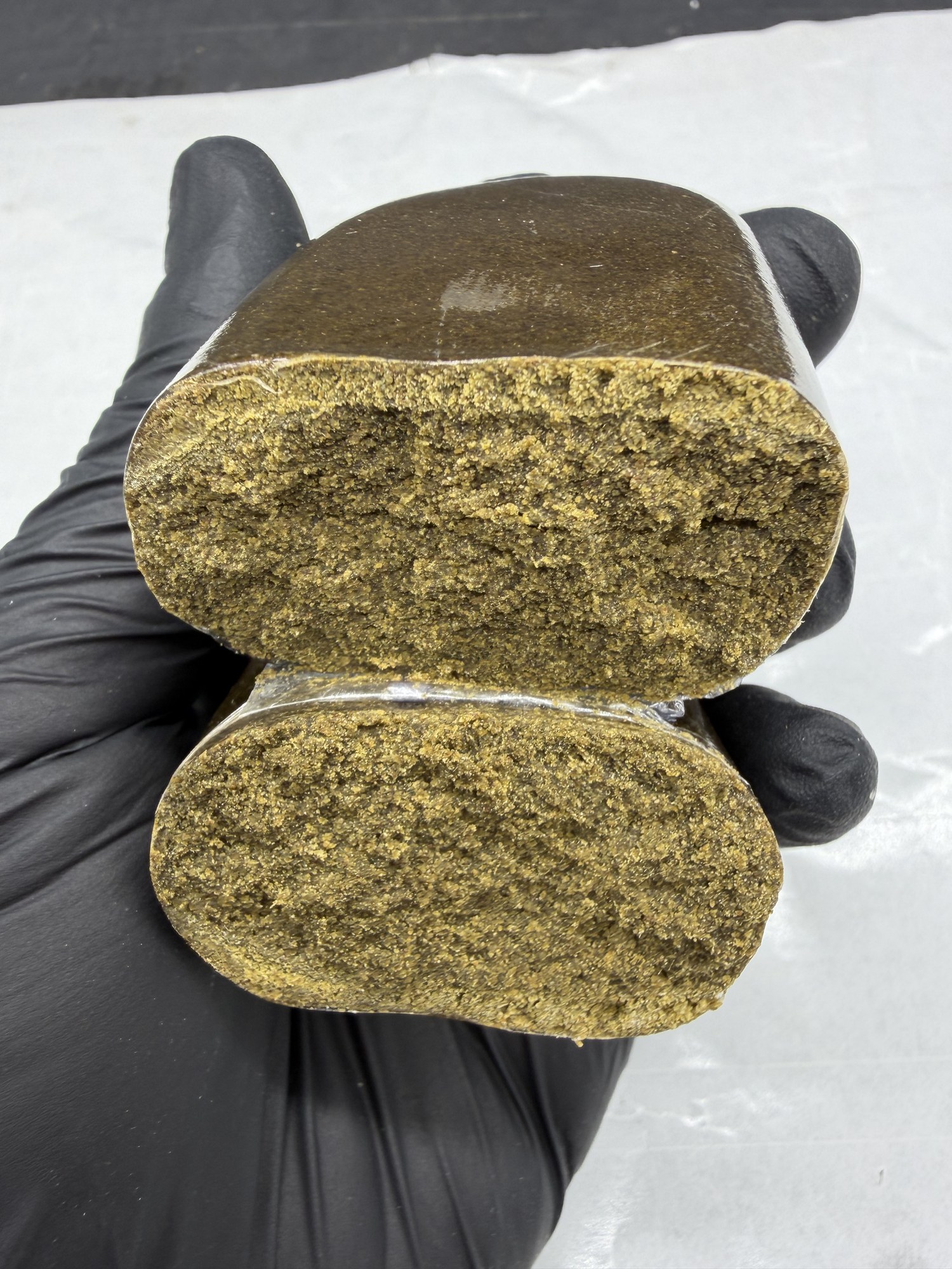 Groony CBD Hash — Hash CBD premium con THC