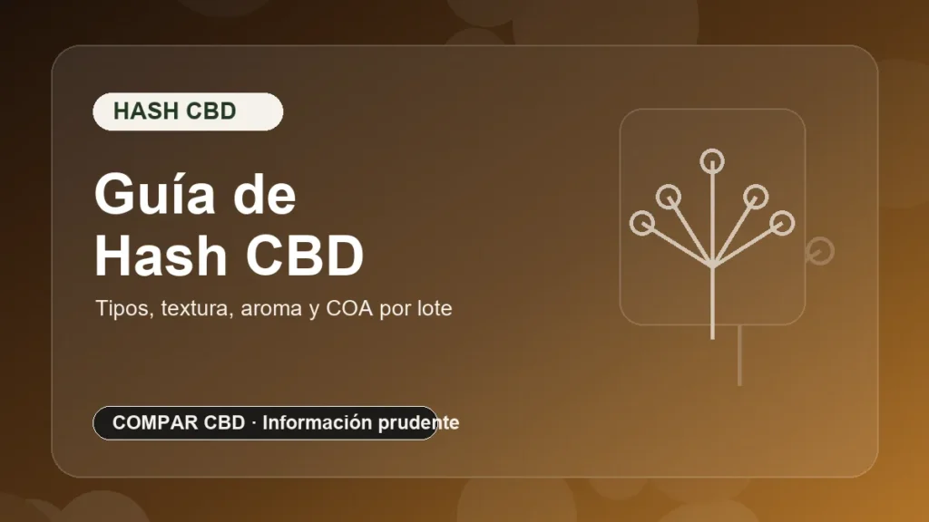 Hash de CBD: Que Es, Tipos, Como Se Usa y Como Comprar con Garantias — COMPAR CBD