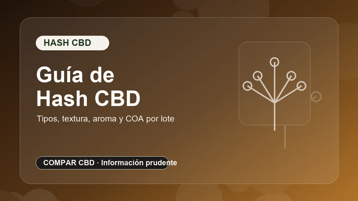 Hash de CBD: Que Es, Tipos, Como Se Usa y Como Comprar con Garantias