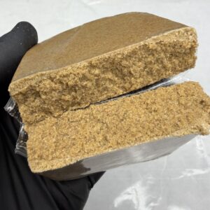 Orange Apricot CBD Hash