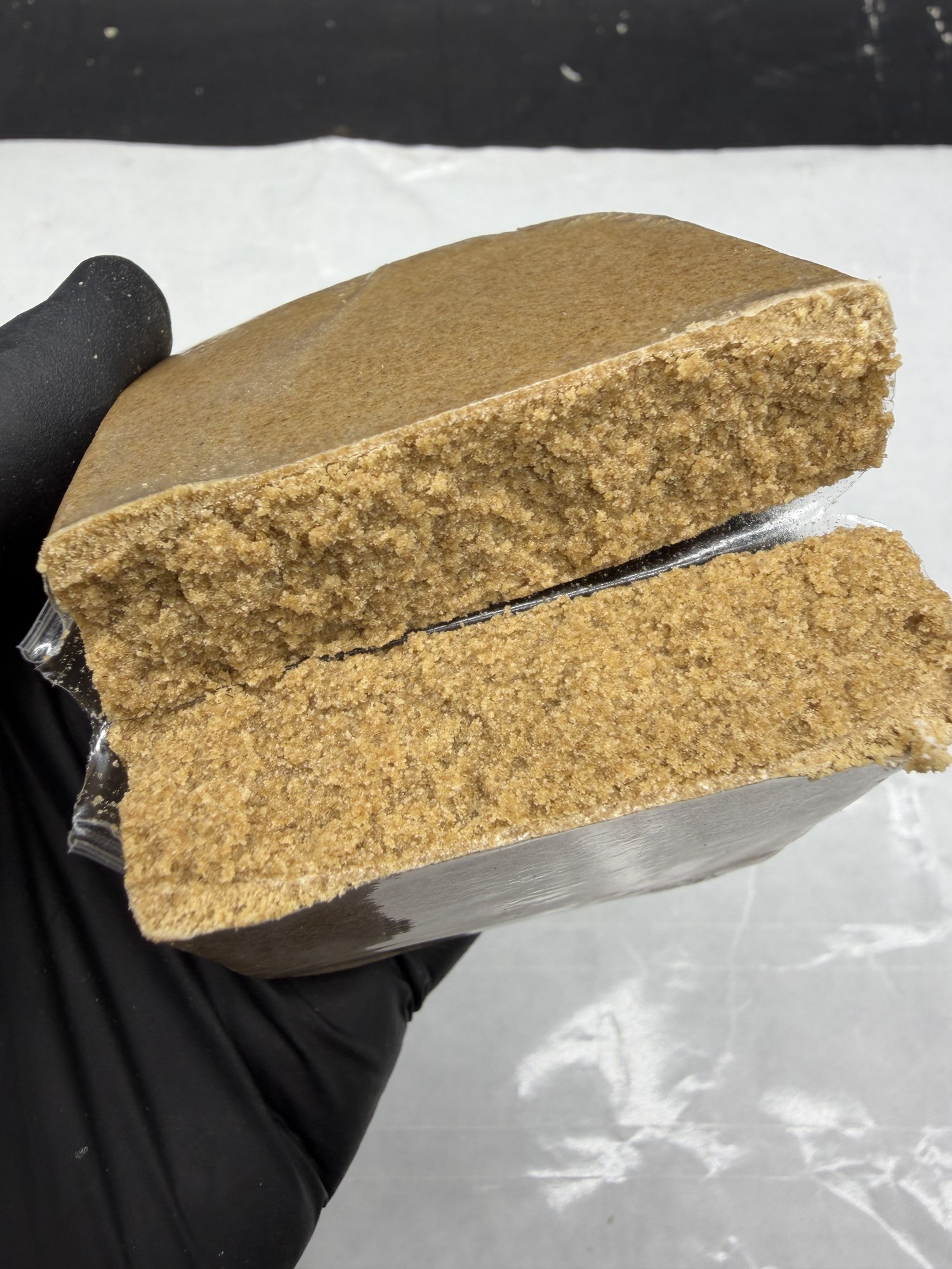 Orange Apricot CBD Hash — Hash CBD premium con THC